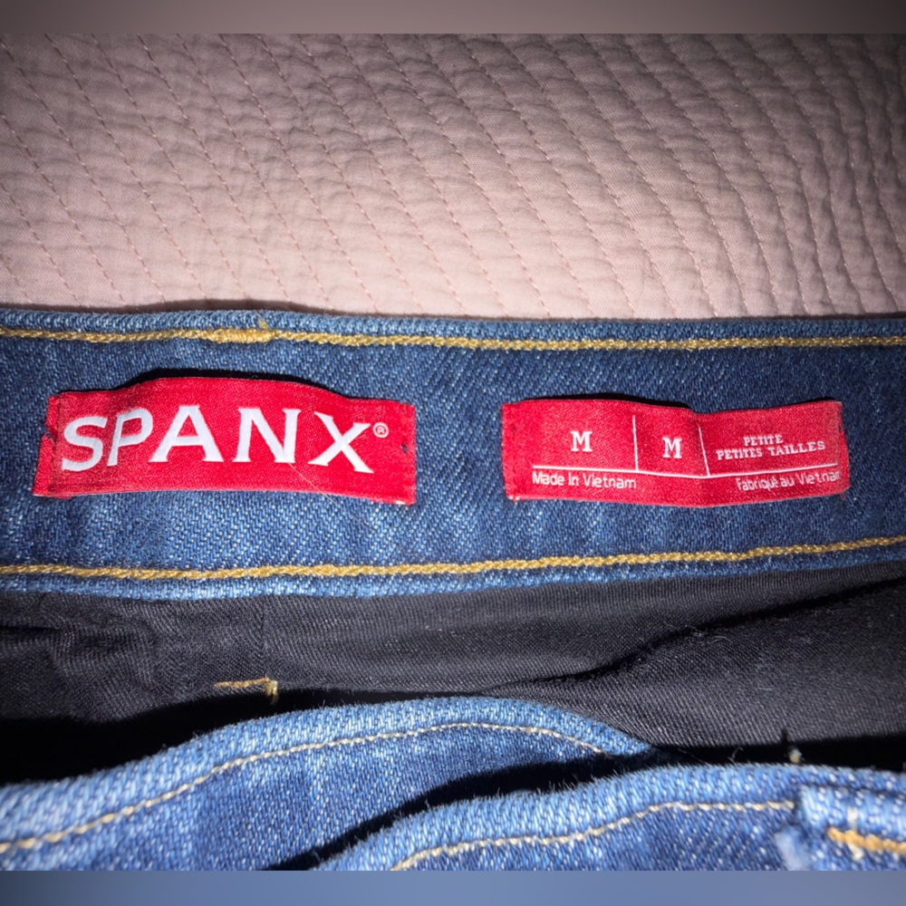 SPANX Women's High Rise Jeans - Classic Blue